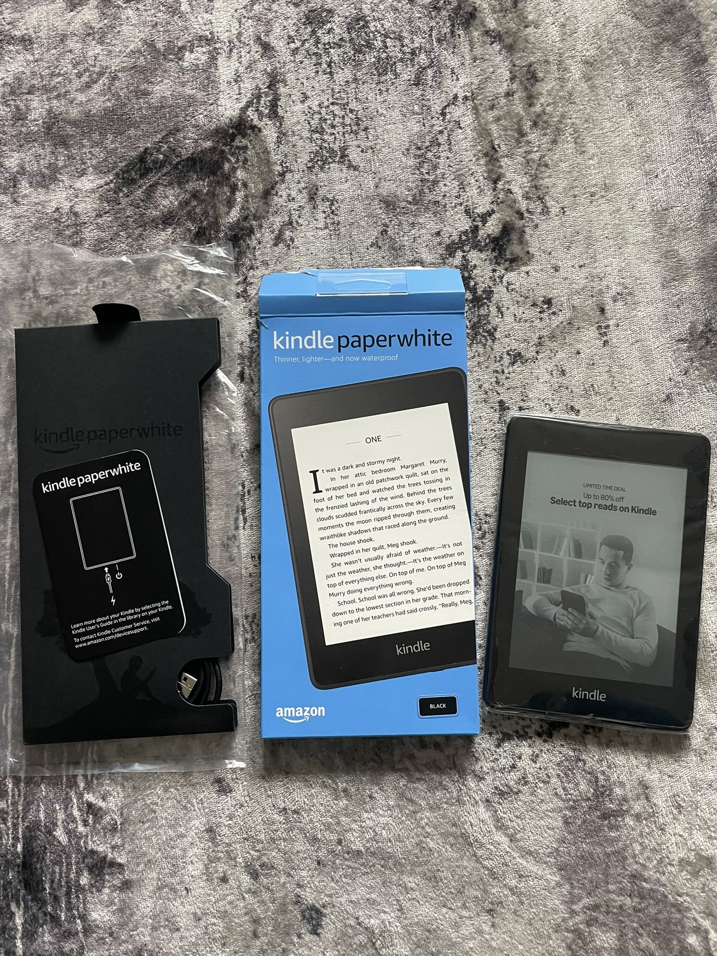Kindle Paperwhite (10th Gen) 8GB