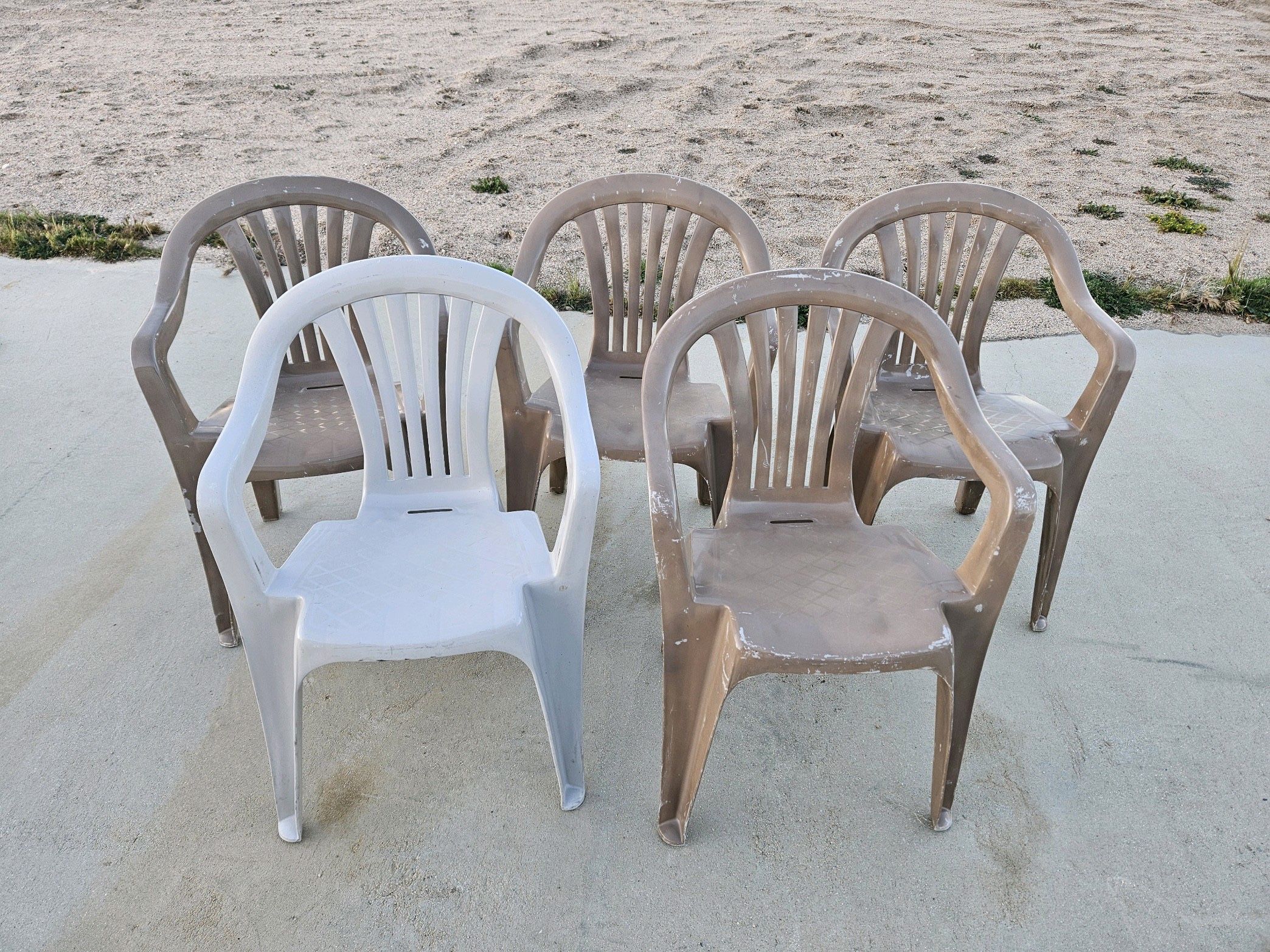 Stacking Patio Chairs