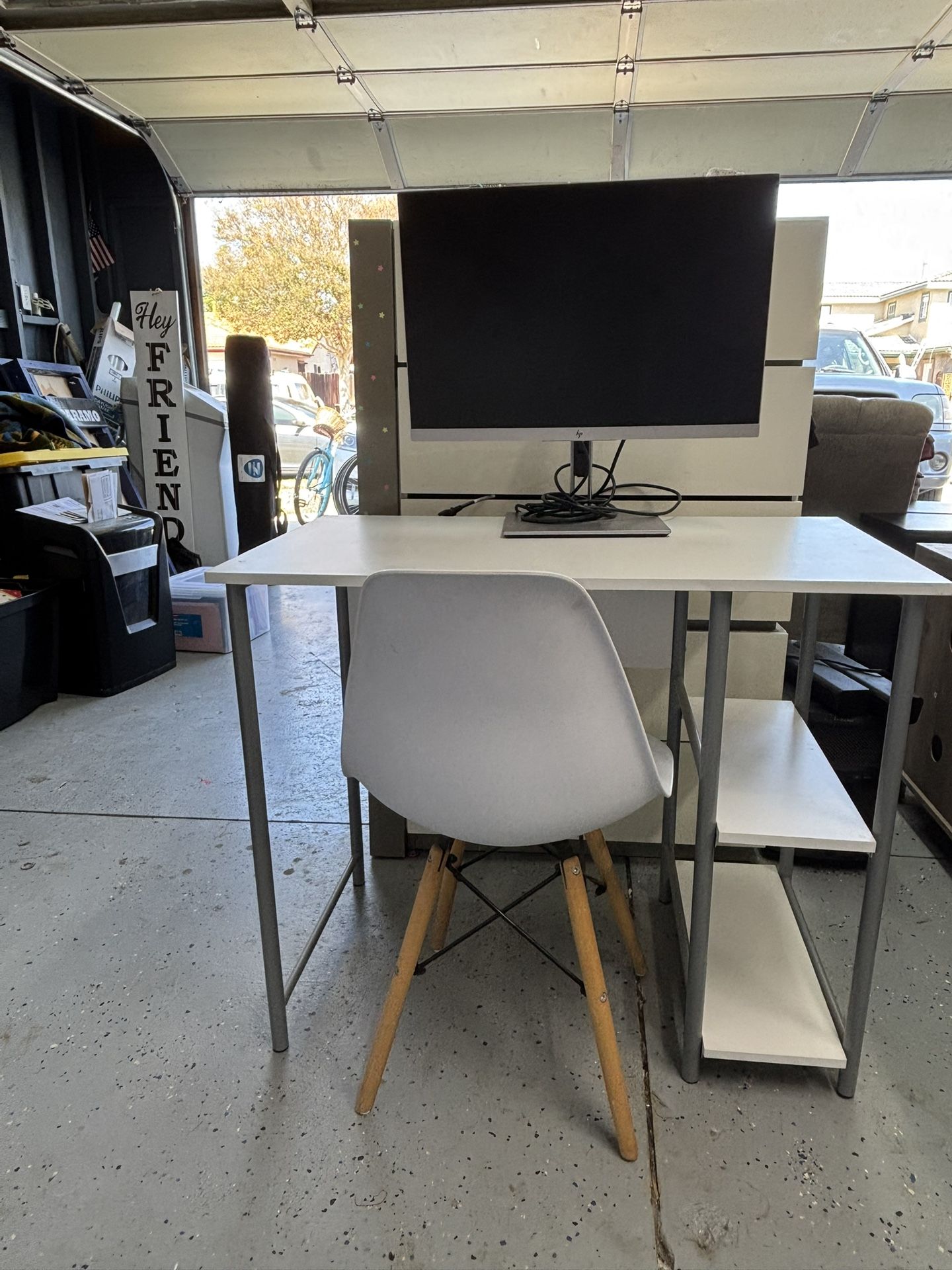 Small Desk W/Chair