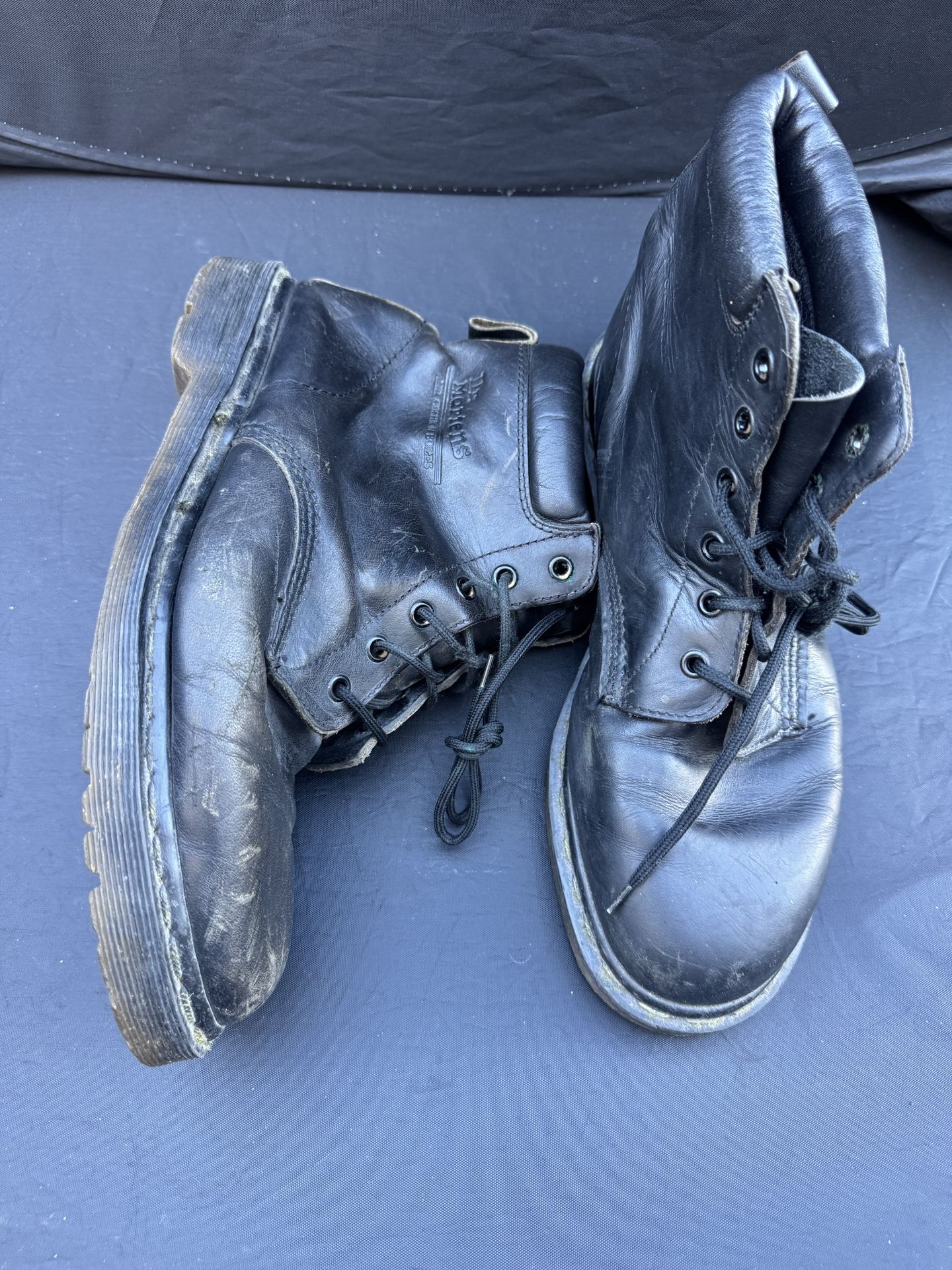 Dr. Martens boots made in England  