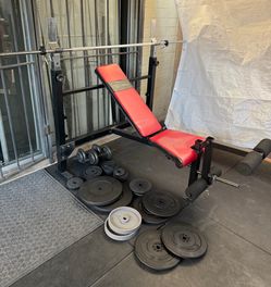 Weight Bench Set