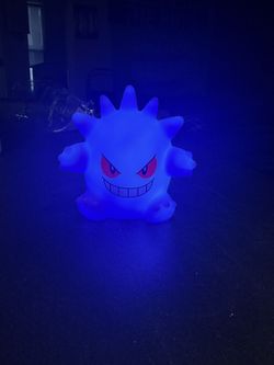 Gengar Pokémon night Light