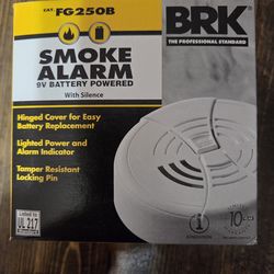 BRK Smoke Alarms Cat.FG250B White (2ea)