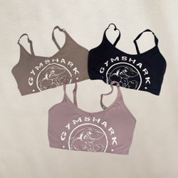 Gymshark activewear sports bra size XS $25each/cada una