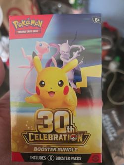 Pokemon 30th Anniversary Bundle