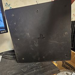 Ps4 Slim With Controller Possibly 3. And All Cords Needed