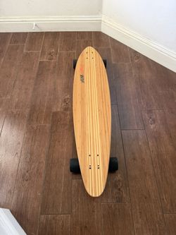Fast WIF Long Bamboo Skateboard