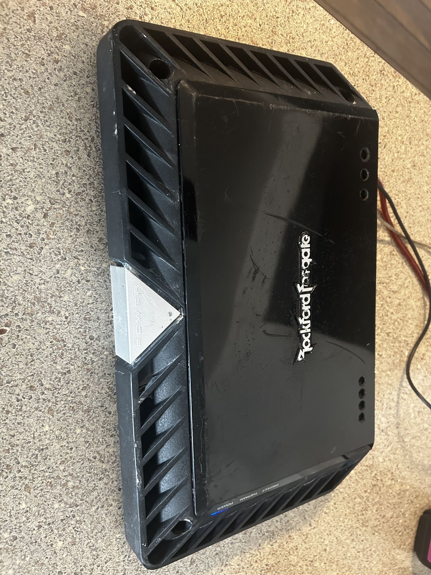 Amp Car Amplifier Rockford Fosgate T Power Class AB 2/1channel Amplifier Bridge Mono Mode 1channel 600wrms To 980watts