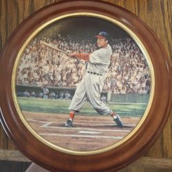 STAN MUSIAL PLATE
