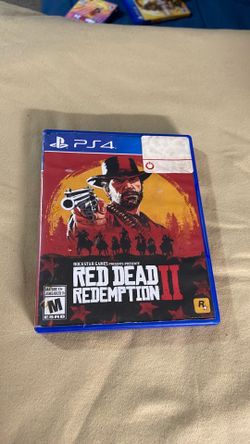 PS4 red dead redemption 2