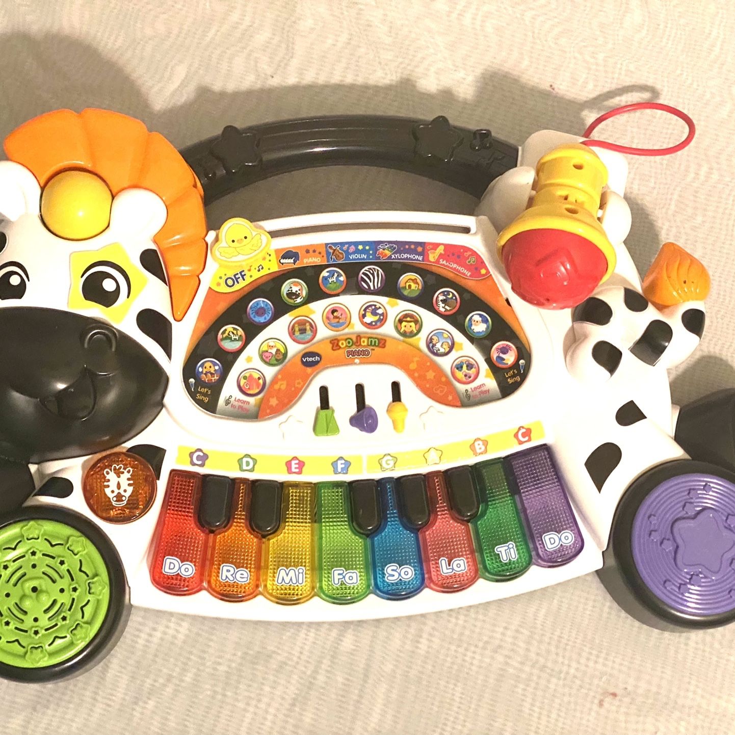 Vtech zebra best sale piano