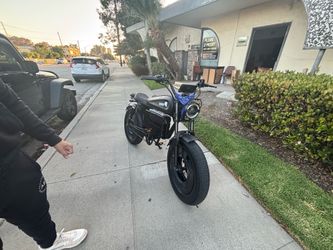 Black Warrior ebike  obo