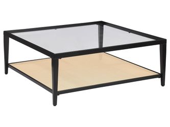 Amherst Black Coffee Table