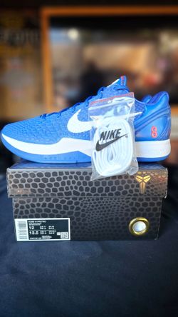 Nike Kobe 6 Protro Royal Blue Dodgers Size 12