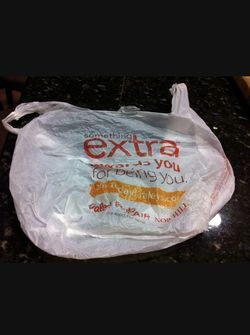 ISO Raley’s plastic Bags