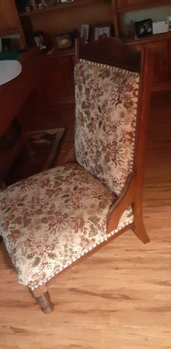 Antique Victorian Chair