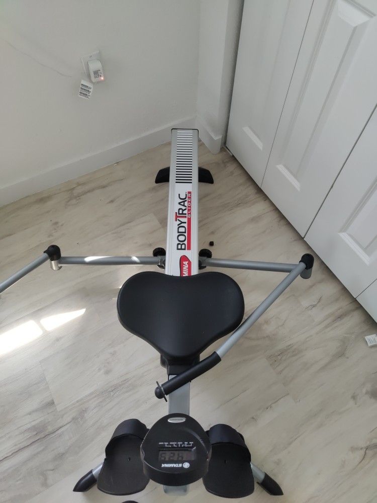 Body Trac Rowing Machine