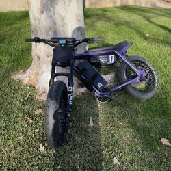 Fully Built Super 73