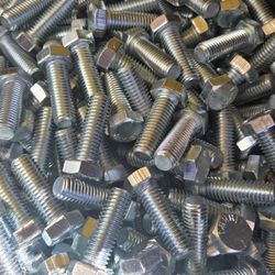 1/2-13×1 1/2 Hex Cap Screw Grade 5 Zinc (100)