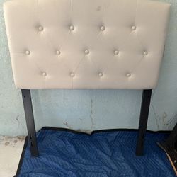 Upholstered Twin Headboard