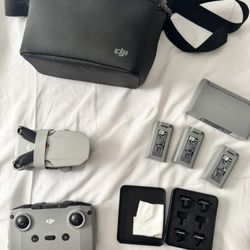 Dji Mini 2 Drone Fly More Combo 