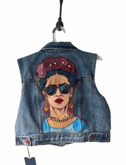 Frida kahlo vest