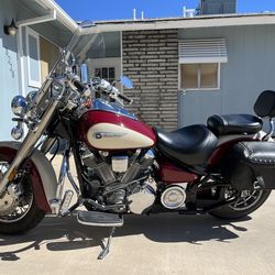 1999 Yamaha Road Star Silverado