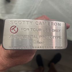 Scotty Cameron Circle T Prototype Tour Only Putter