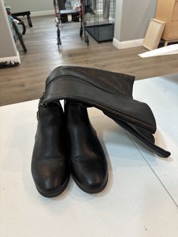 Tall Black Boots