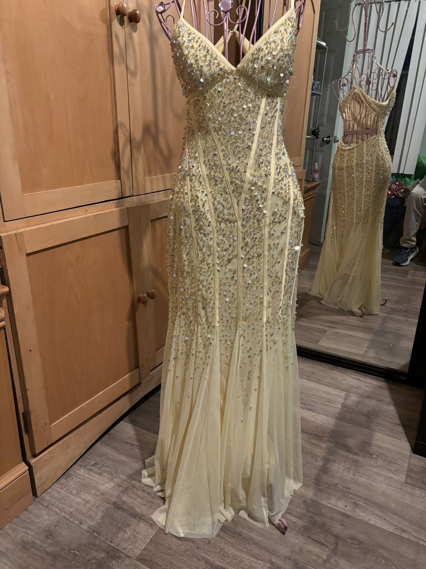 Yellow Dress