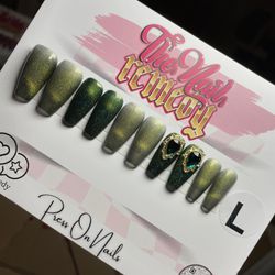 $25 Luxury Custom Press On Nails 