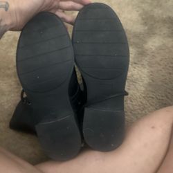 These black lace-up Clarks Orinoco2
