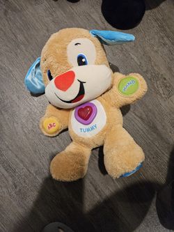 Talking Stuffed Teddy