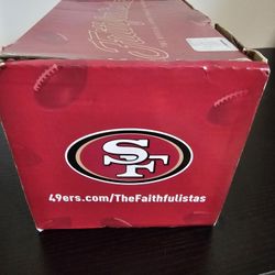 San Francisco 49ers "Faithfulistas"gift box for women 
