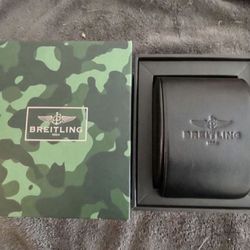 Breitling limited edition super avenger black steel