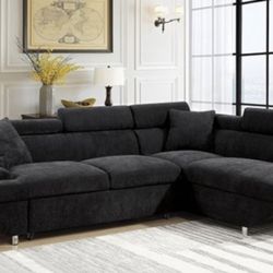 Sectional with Pullout Bed