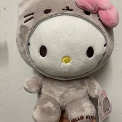Hello Kitty Pusheen