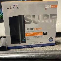 ARRIS DOCSIS 3.1 Wi-Fi Cable Modem