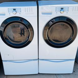 Electric Washer and Dryer