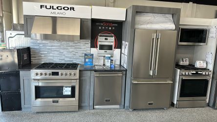 Kitchen appliance set Fulgor Milano