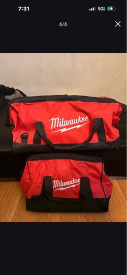 Milwaukee Tool Bags Set of 2