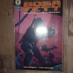 Star Wars Boba Fett #1