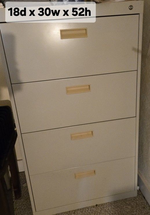 File Cabinets.