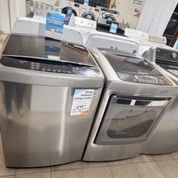 LG WASHER AND DRYER FINANCING AVAILABLE