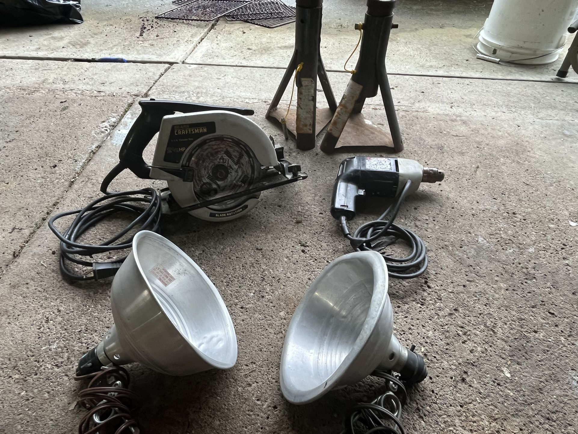 Garage Lot