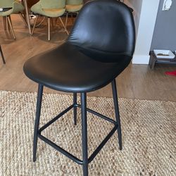 Bar Stools | Black