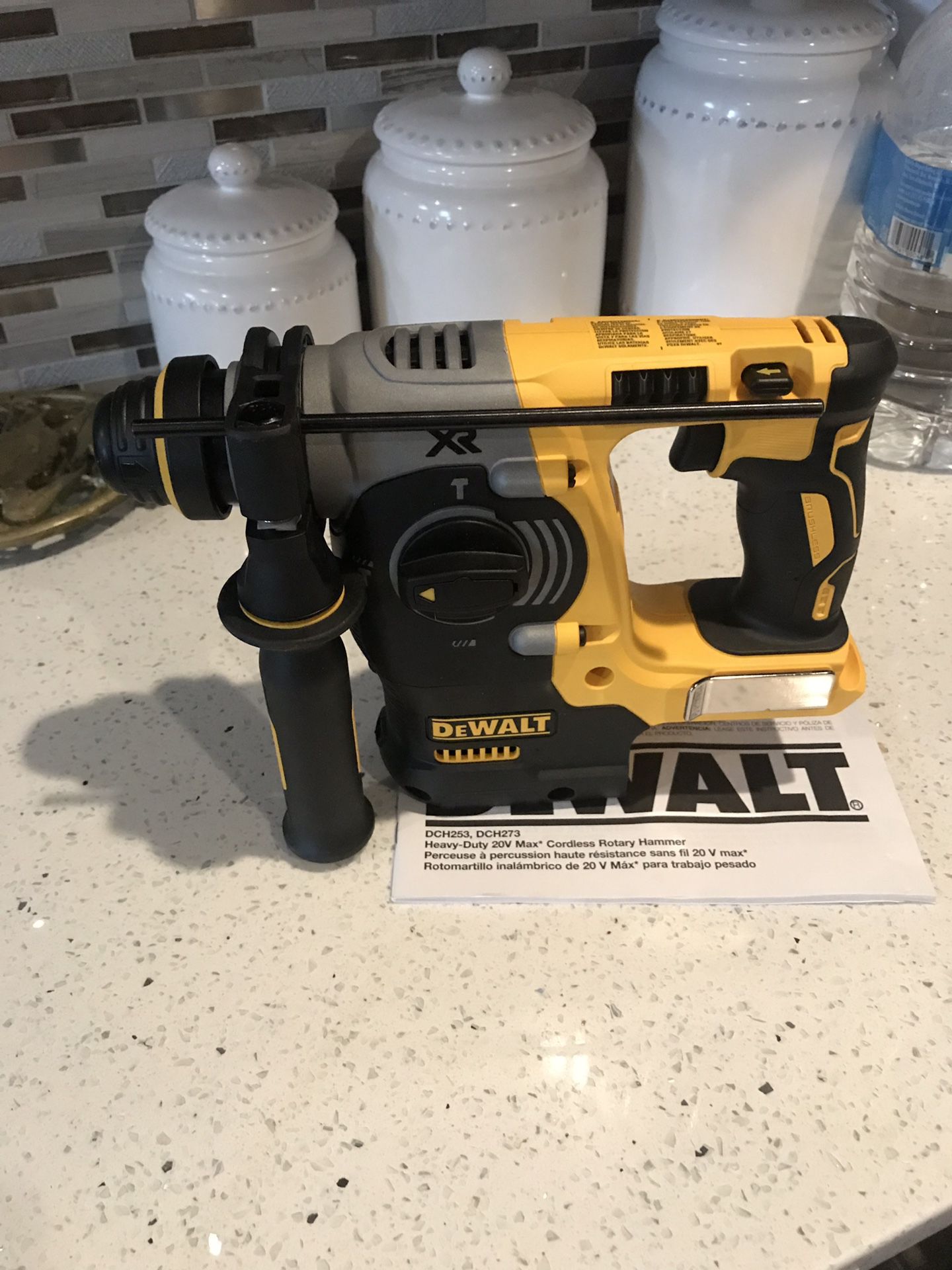 Dewalt rotary hammer drill XR new never used only tool