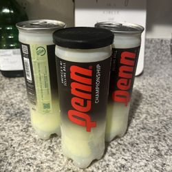 Brand New Tennis Balls