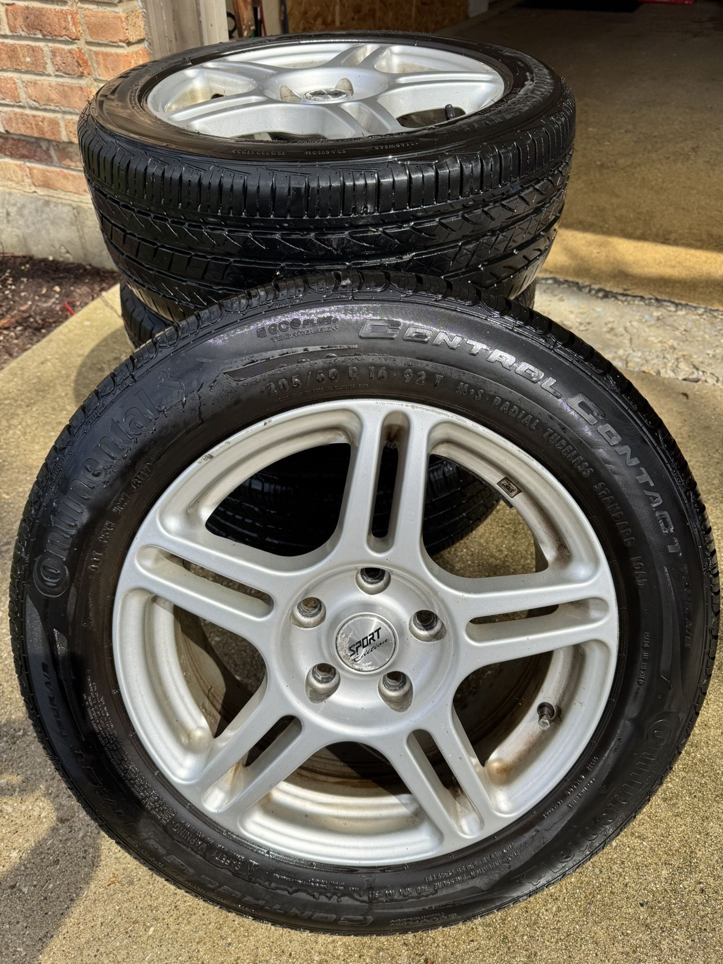 4 Tires For Sale 205/60 R16 & 205/55 R16