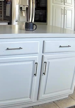 Brushed Nickel Cabinet Handles